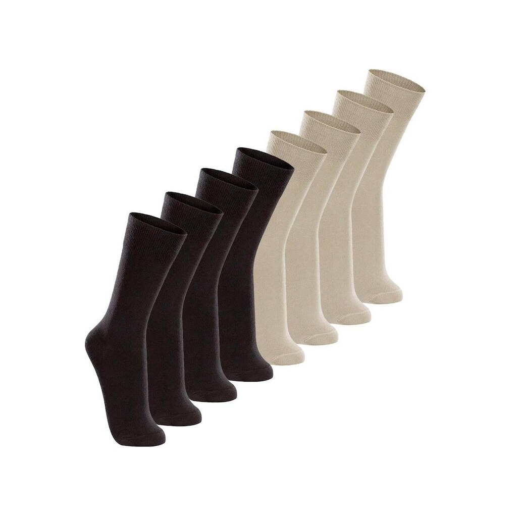 Kit com 8 Pares de Meias Casual Lupo 1210-201