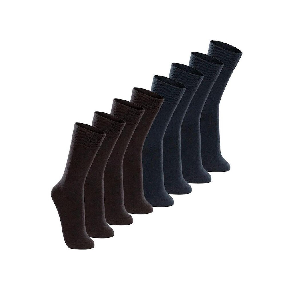 Kit com 8 Pares de Meias Casual Lupo 1210-201