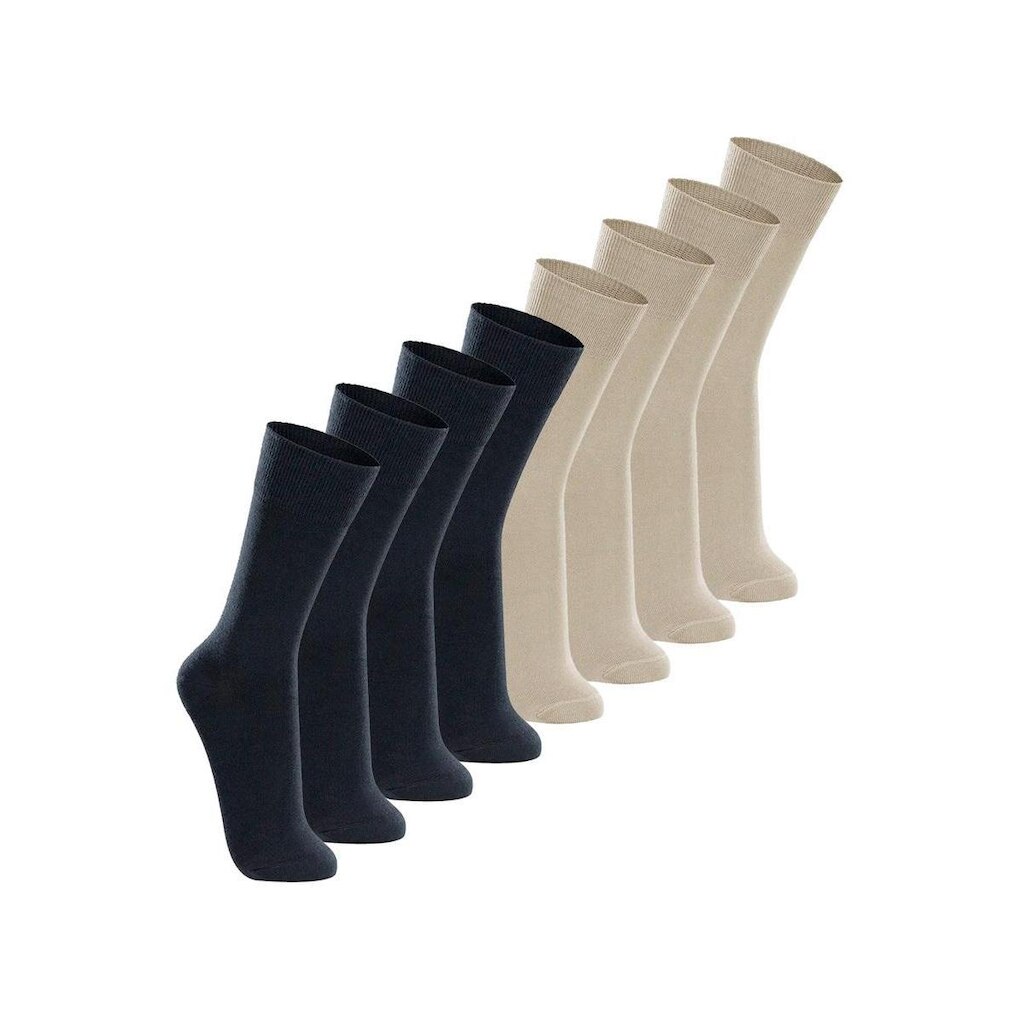 Kit com 8 Pares de Meias Casual Lupo 1210-201