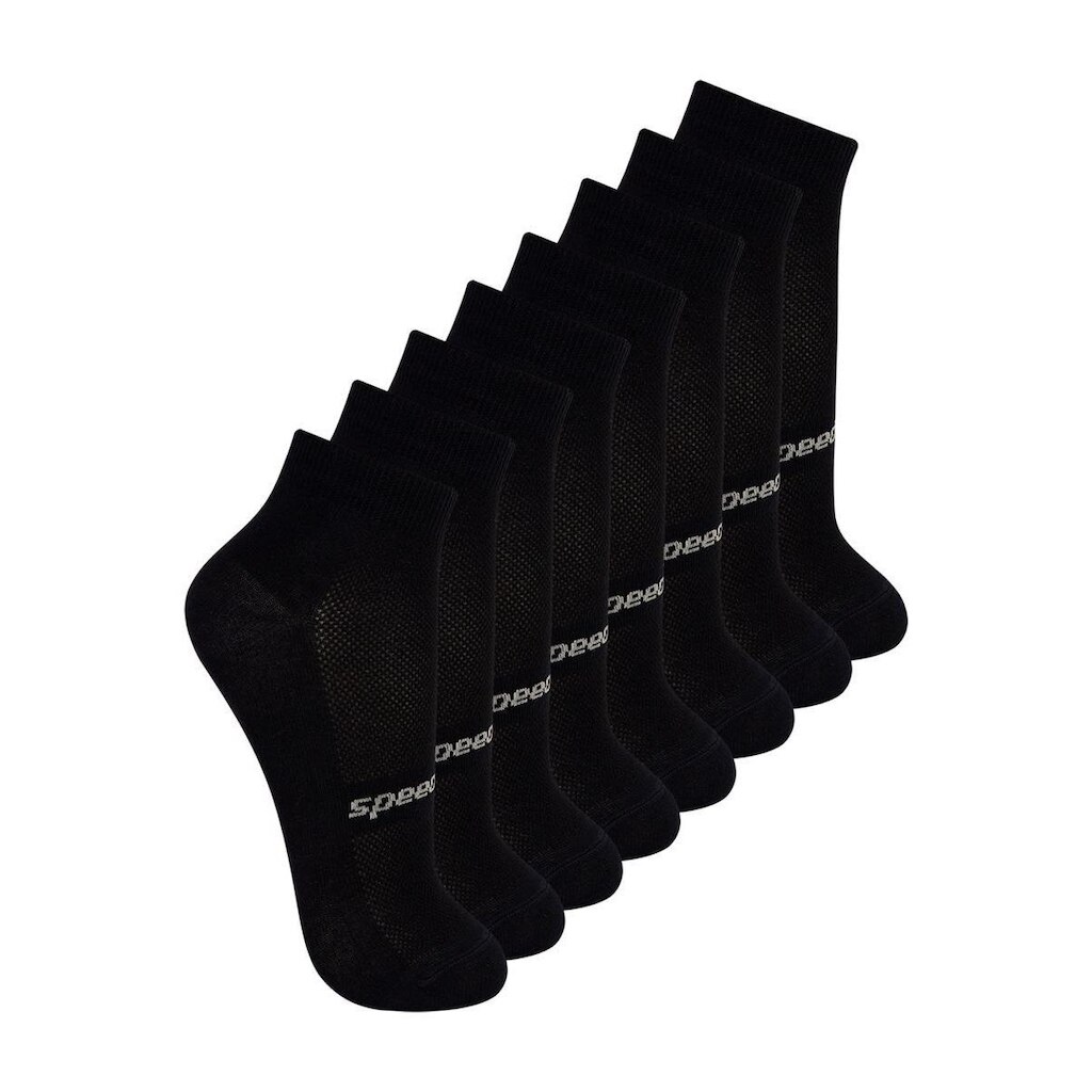 Kit com 8 Pares de Meias Esportiva Cano Curto Speedo 8033