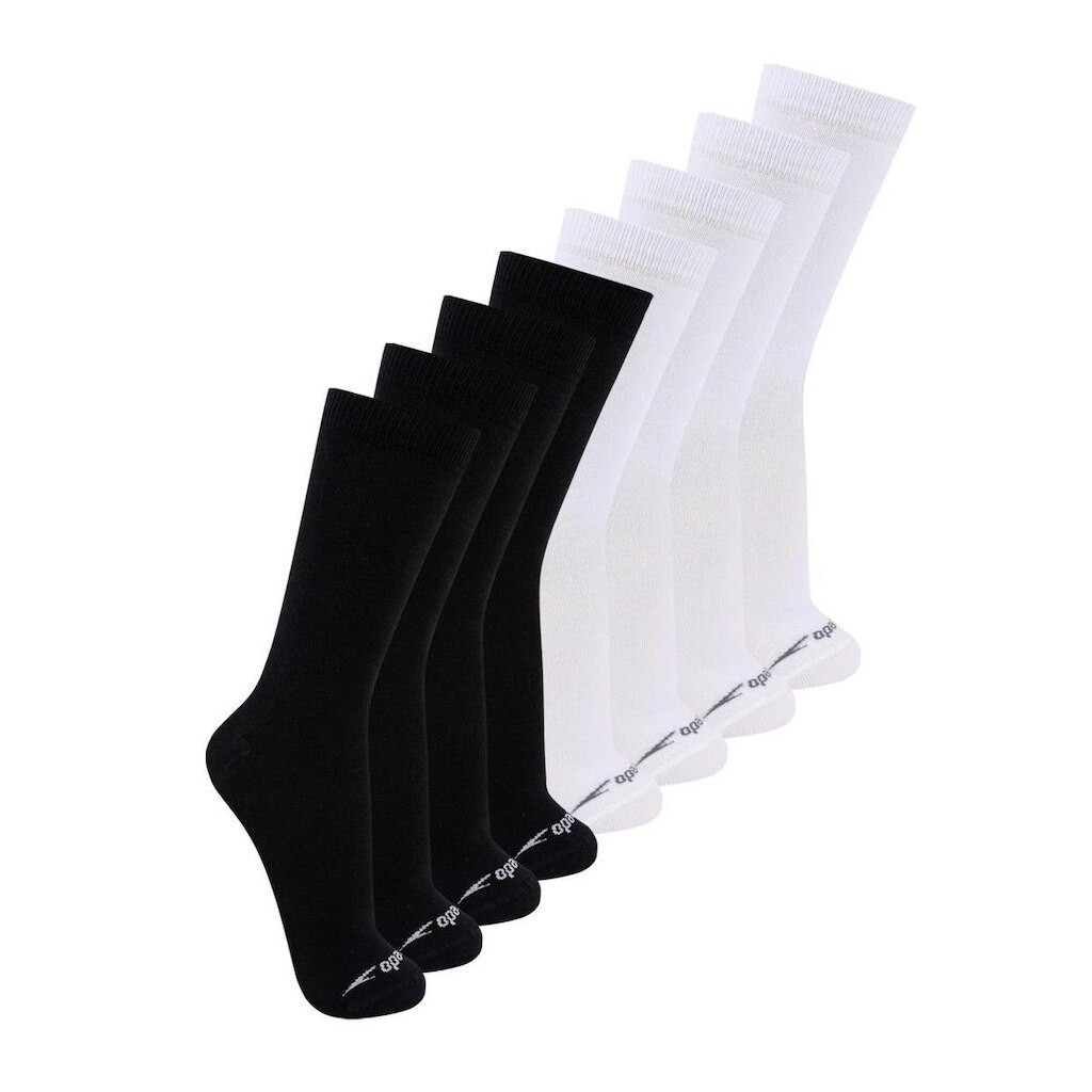 Kit com 8 Pares de Meias Esportiva Cano Longo Speedo 8026