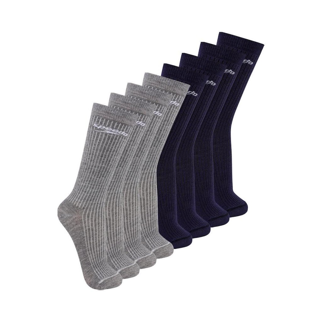 Kit com 8 Pares de Meias Esportiva Cano Longo Speedo 8027