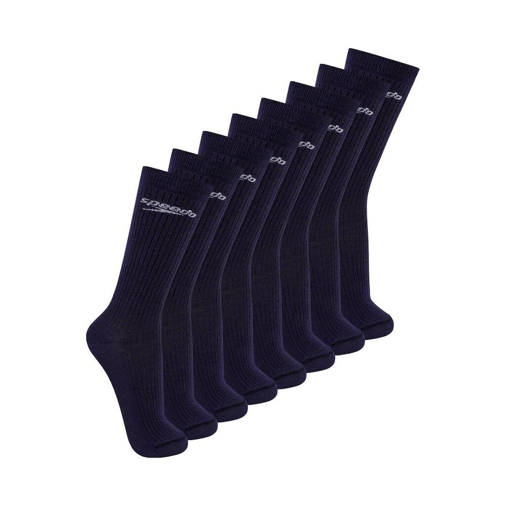 Kit com 8 Pares de Meias Esportiva Cano Longo Speedo 8027