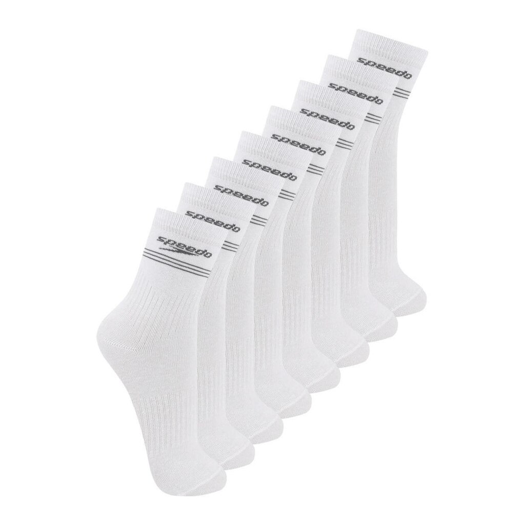 Kit com 8 Pares de Meias Esportiva Cano Médio Speedo 8030