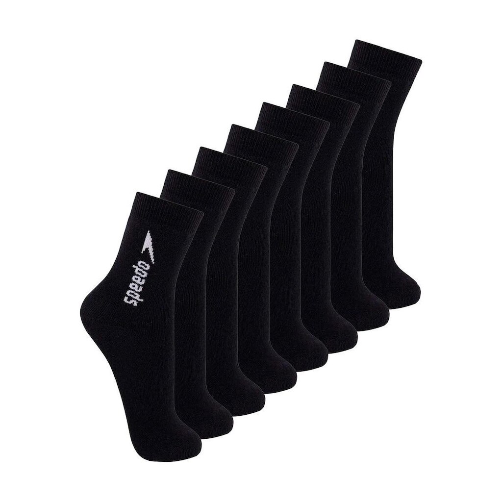 Kit com 8 Pares de Meias Esportiva Cano Médio Speedo 8032