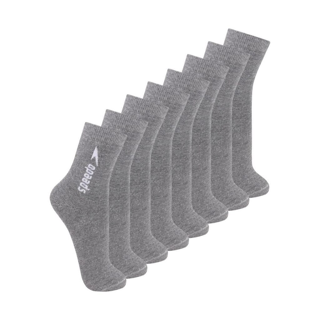 Kit com 8 Pares de Meias Esportiva Cano Médio Speedo 8032