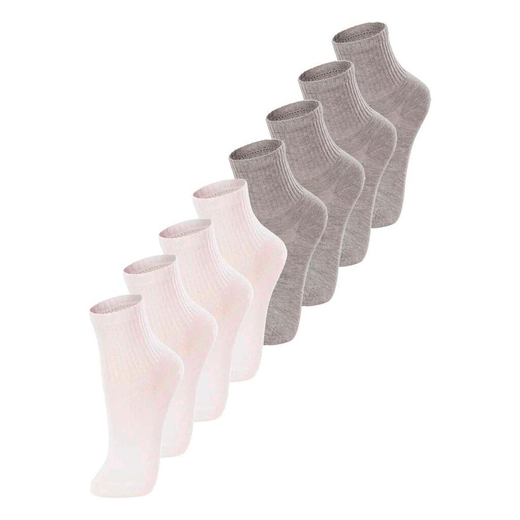 Kit com 8 Pares de Meias Infanti Cano Médio Lupo 2727-088