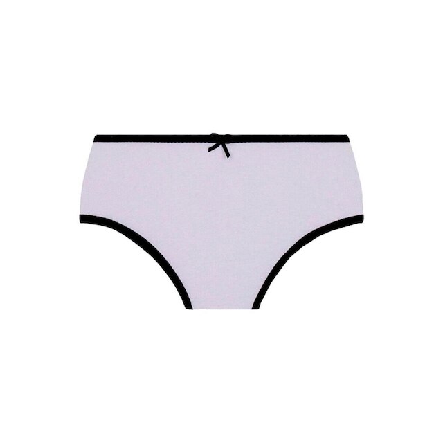 Kit com 9 Calcinhas Lobinha 18101-089 Infantil Roxo