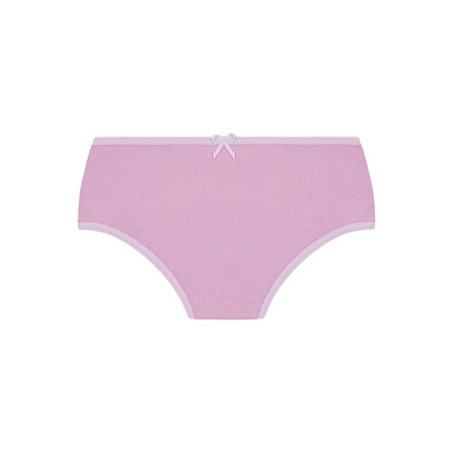 Kit com 9 Calcinhas Lobinha 18101-089 Infantil Roxo