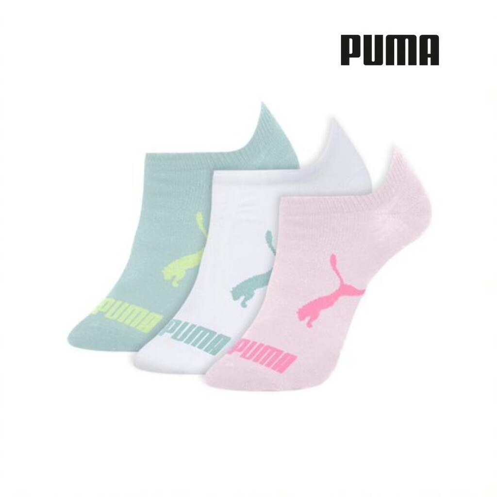 Kit Com 9 Meias Infantil Modelo Sapatilha Puma