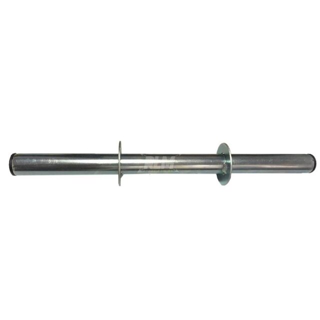 Kit com Barras de Halteres e Anilhas de Ferro Fundido - 14 Kg