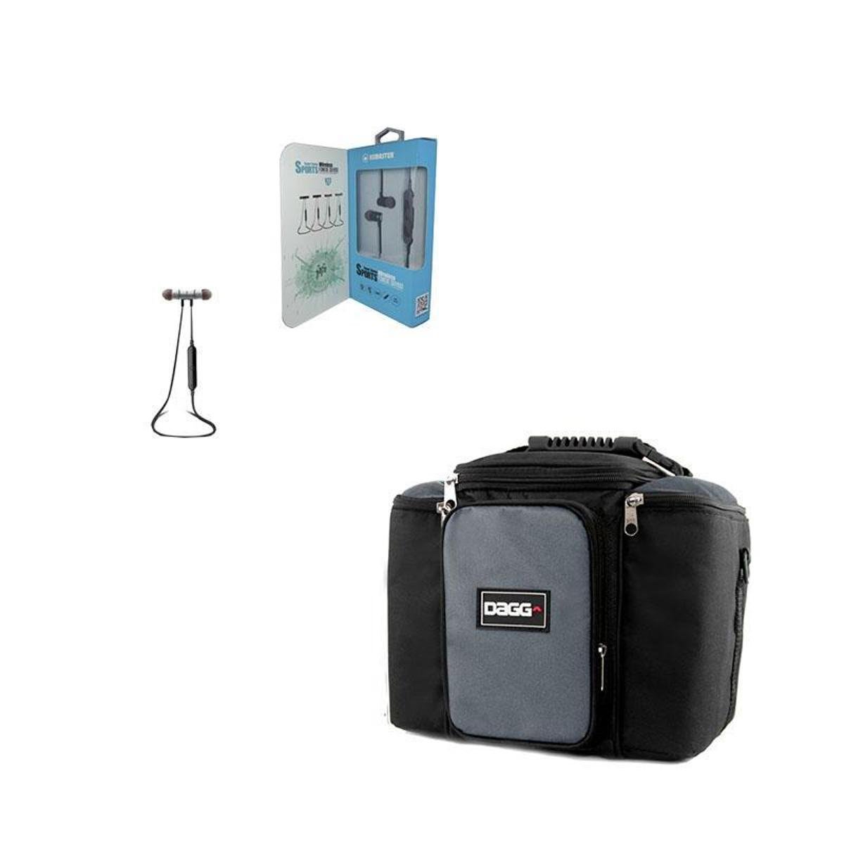 bolsa termica fitness netshoes