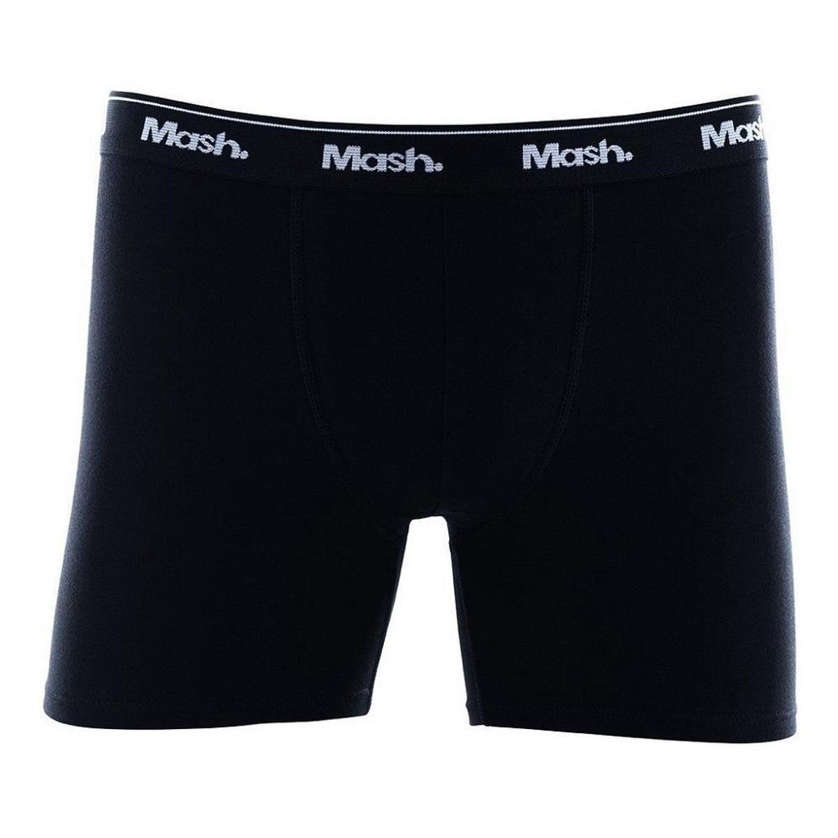 Kit Com duas Cuecas Boxer Longa Mash Menor preço em Kit Com duas Cuecas Boxer Longa Mash