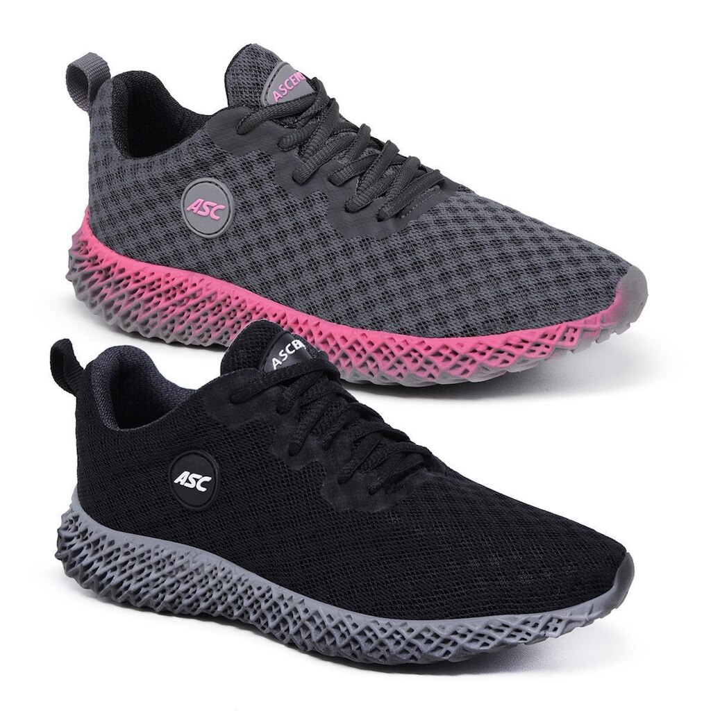 Kit Completo Tênis Feminino, Masculino Conforto, Estilo e Versatilidade para o Seu Dia a Dia