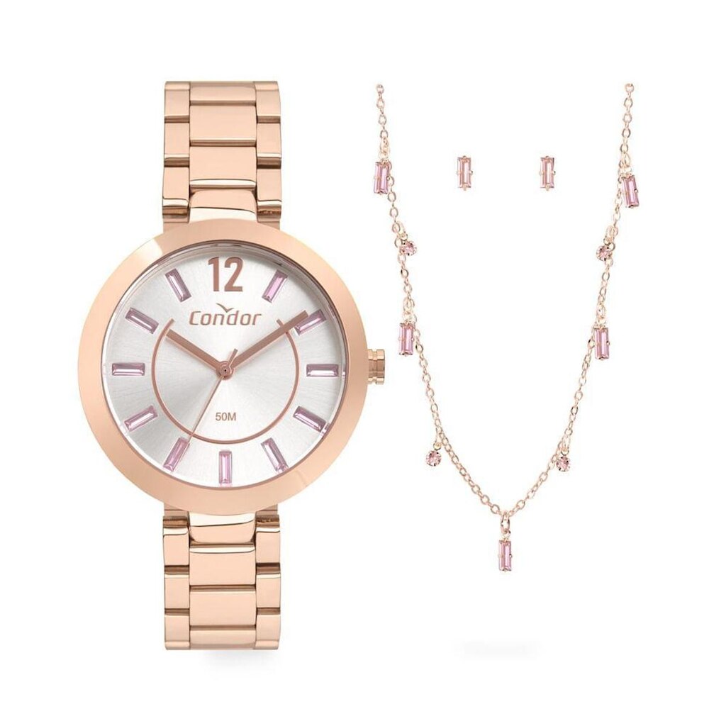 Kit Condor Feminino Elegante Rosé - COPC21JKM/K4K