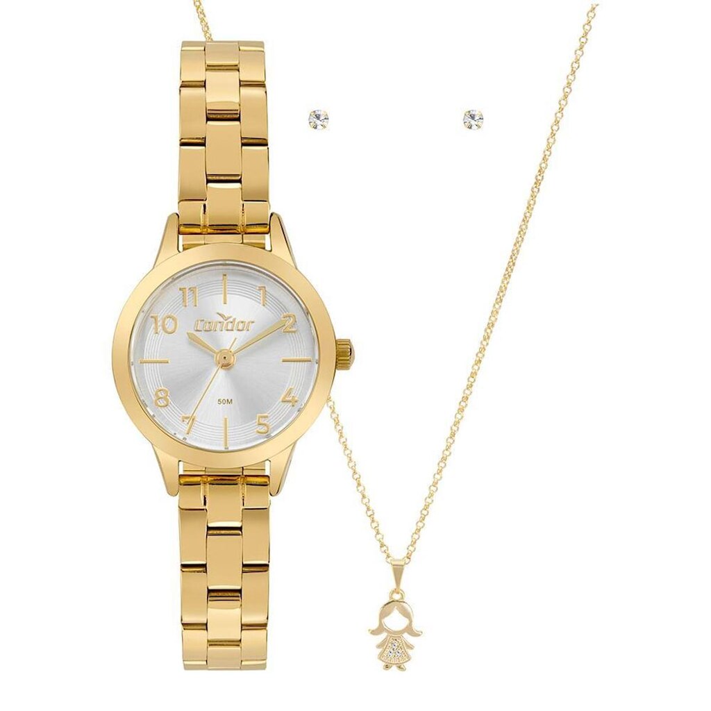 Kit Condor Feminino Mini Dourado - CO2035NPG/K4K