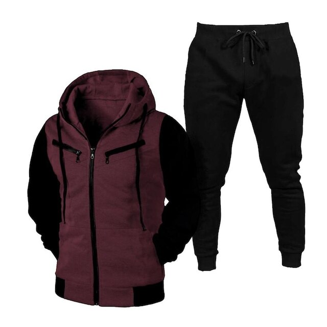 Kit Conjunto Agasalho Blusa De Frio + Calça Moletom Masculino e Feminino