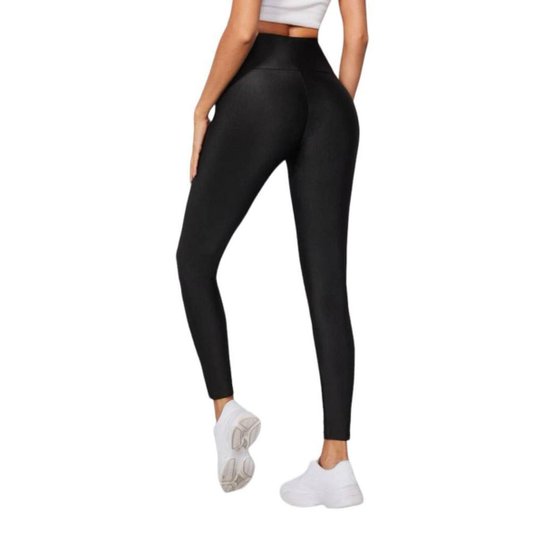 KIT conjunto TOP ALÇA FINA bojo + CALÇA leg LEGGING BÁSICA Feminino Academia Corrida 640