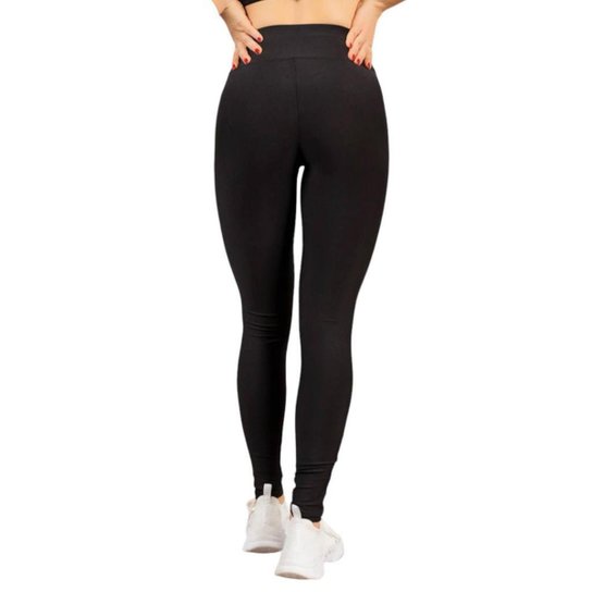 KIT conjunto TOP ALÇA MÉDIA bojo + CALÇA LEGGING REDINHA Feminino Academia Corrida Fitness 700