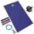 Kit Corda de Pular + Roda de Exercícios Abdominais + Kit Mini Band + Colchonete de Espuma D80 Muvin - Única