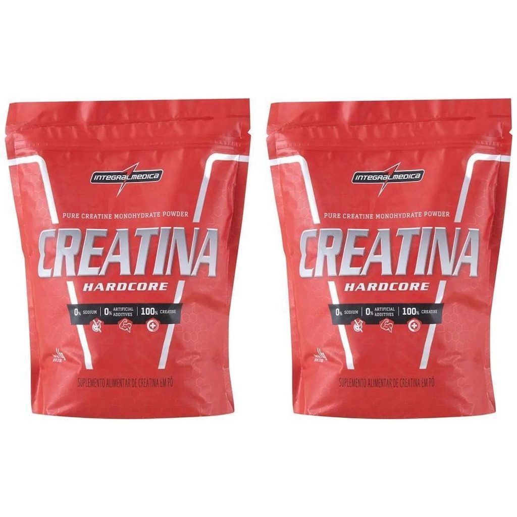 Kit Creatina Mono-hidratada Integralmédica