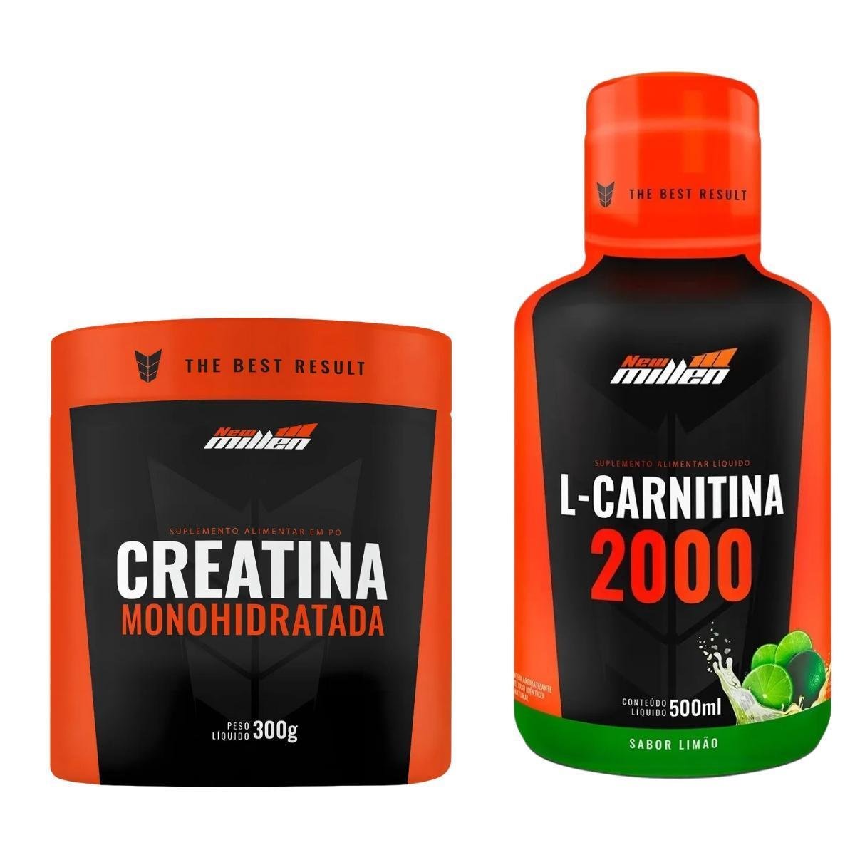 creatina l carnitina Kit Monohidratada e Aminoácido New Millen - undefined IV Vitamin Therapy for Optimal Electrolyte (Flavor):Strawberry Watermelon Life Extensions Creatine apple stem cell serum