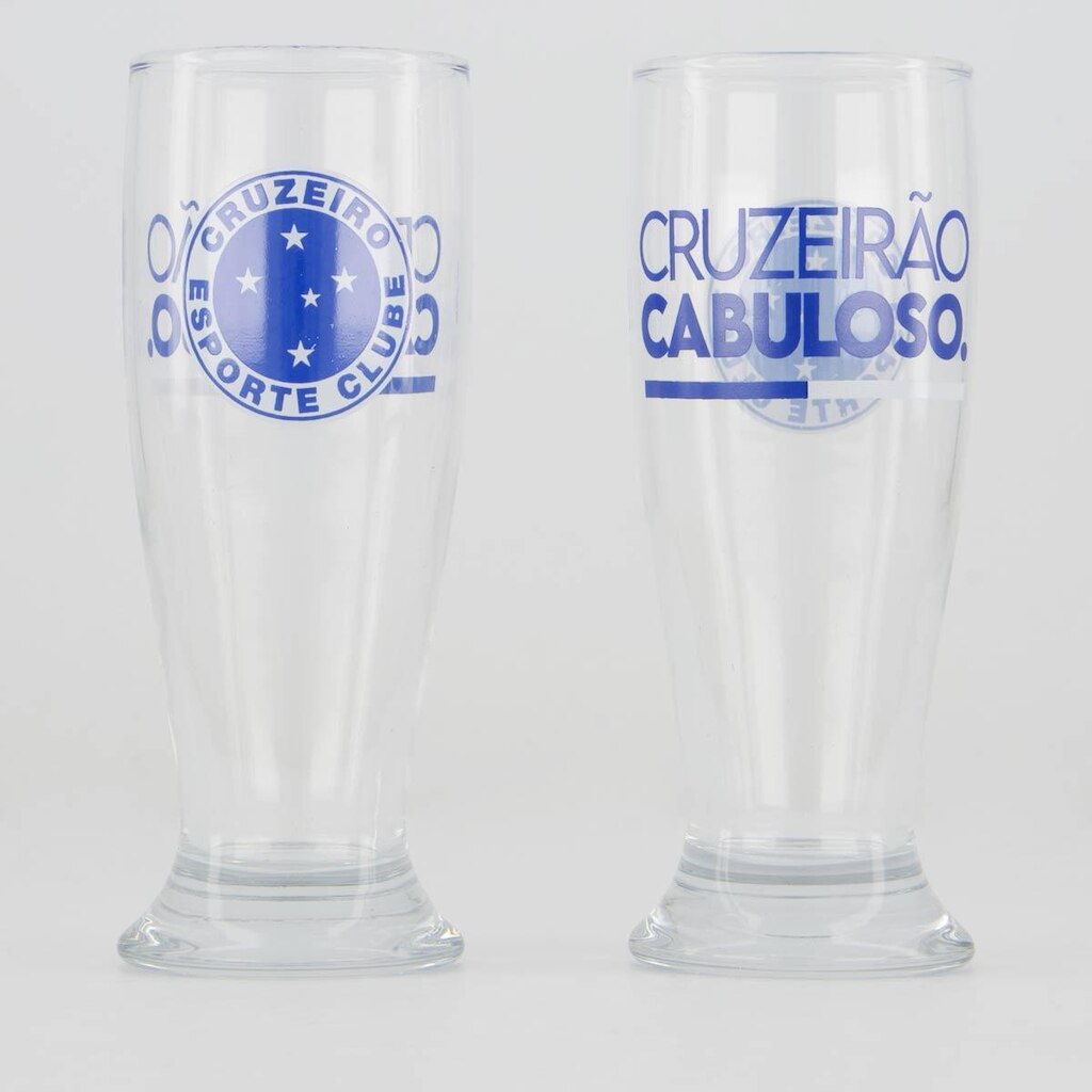 Kit Cruzeiro 2 Copos Munic