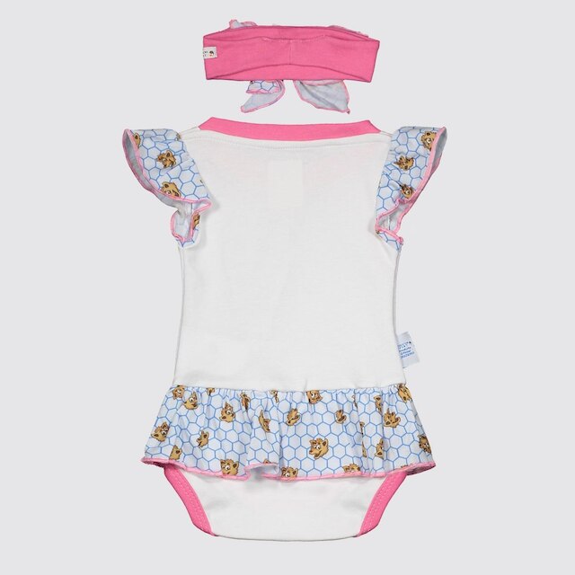 Kit Cruzeiro BodyTiara Mascote Infantil