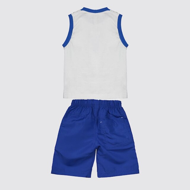 Kit Cruzeiro RegataShorts Infantil