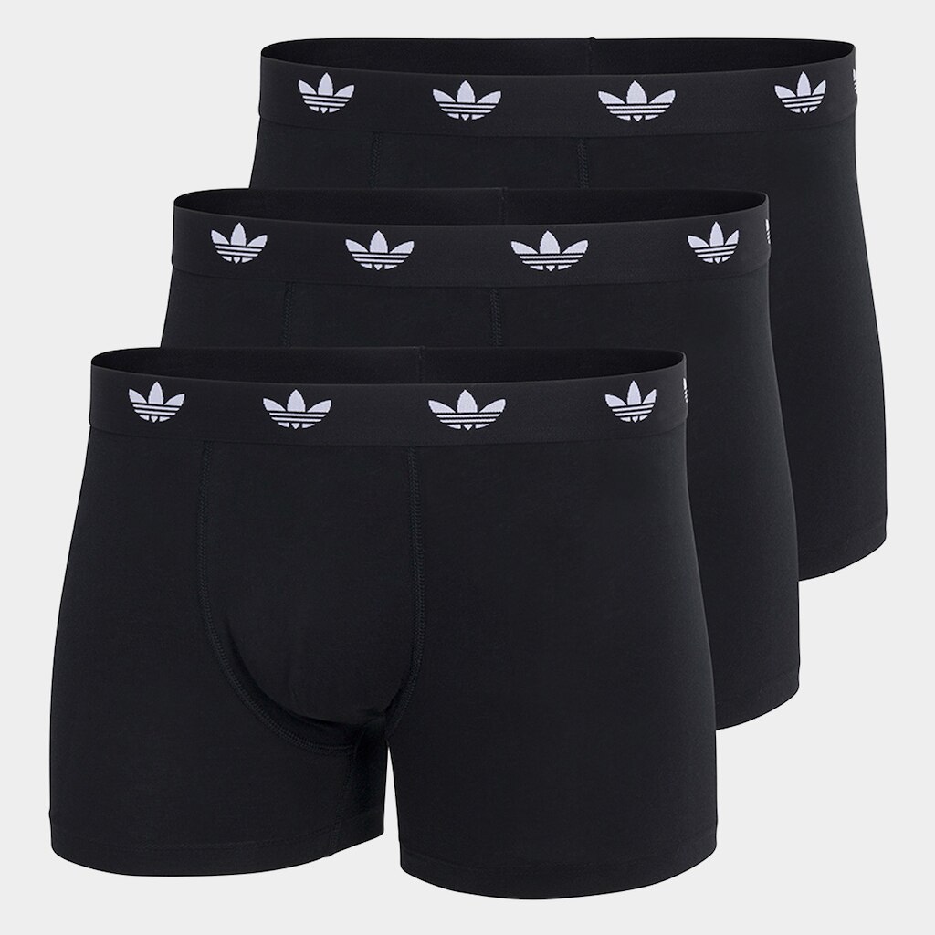 Kit Cueca Adidas Originals c/3 Peças Masculina
