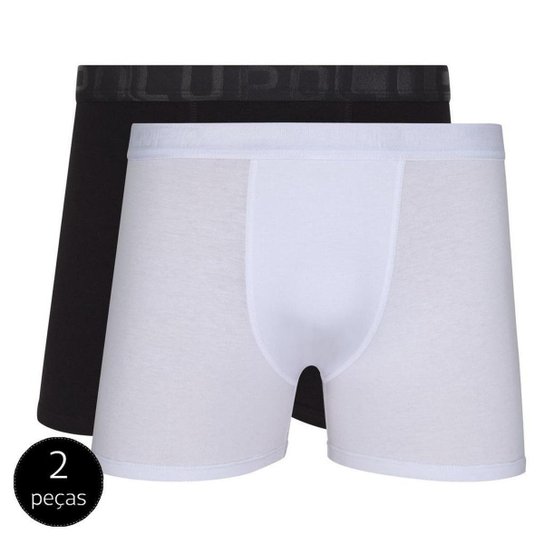 Kit Cueca Boxer Algodão com Elastano 2 Peças Lupo - Preto é ruim? Kit Cueca Boxer Algodão com Elastano 2 Peças Lupo - Preto é boa?