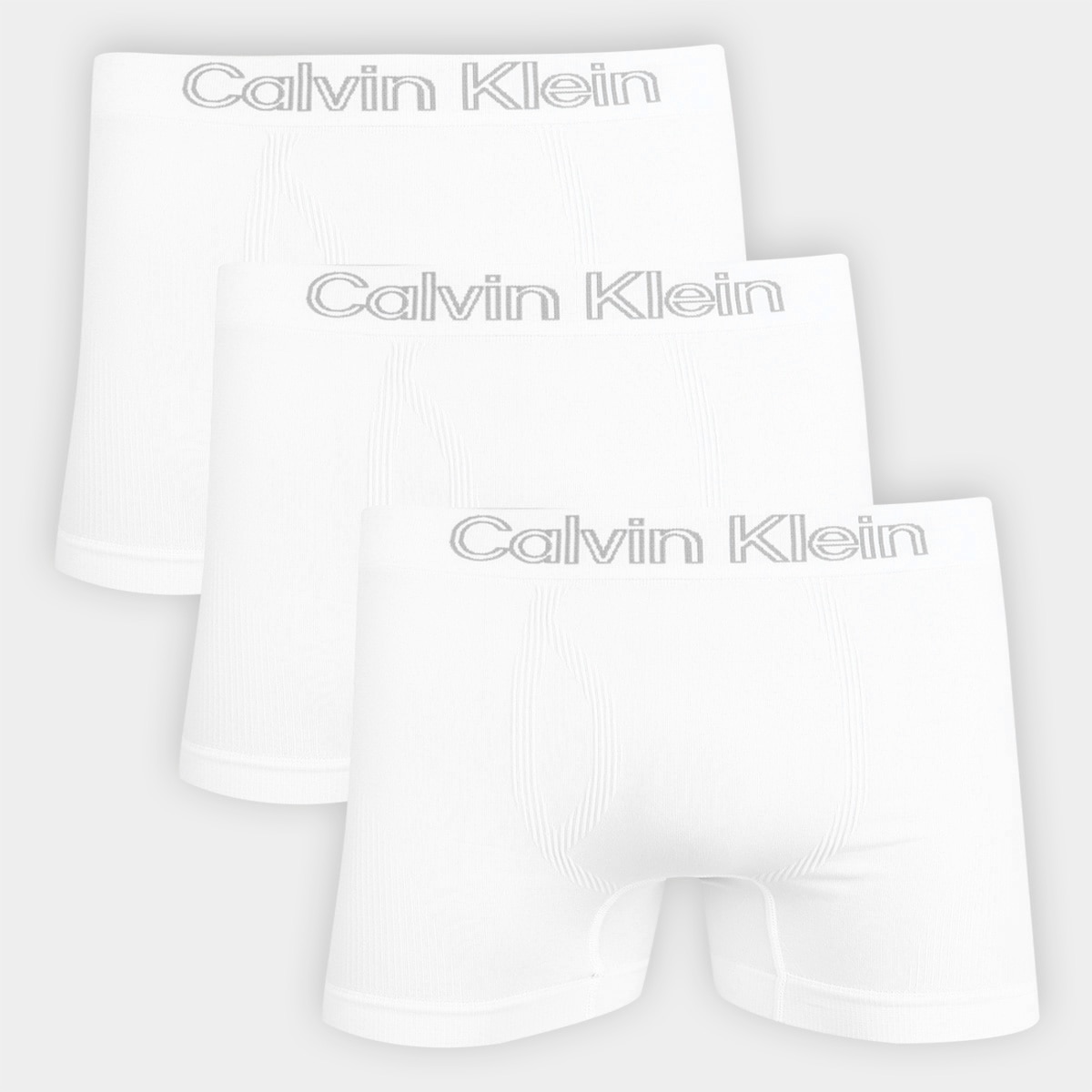 Kit Cueca Boxer Calvin Klein C/ 3 Peças Menor preço em Kit Cueca Boxer Calvin Klein C/ 3 Peças