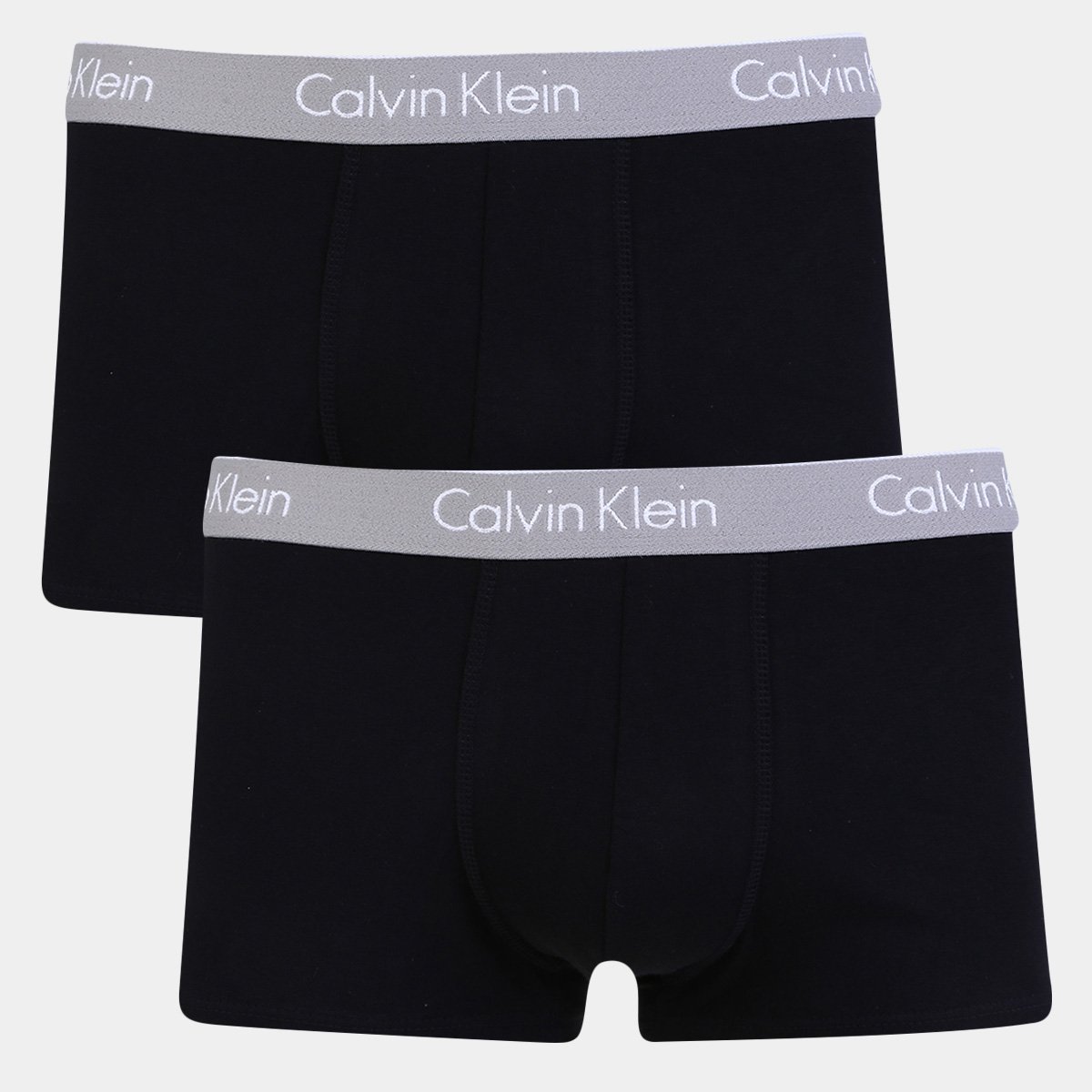Kit de Cuecas Trunk Calvin Klein Cotton - 2 Peças