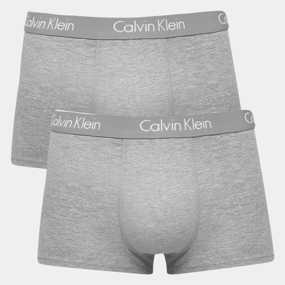 Kit de Cuecas Trunk Calvin Klein Cotton - 2 Peças