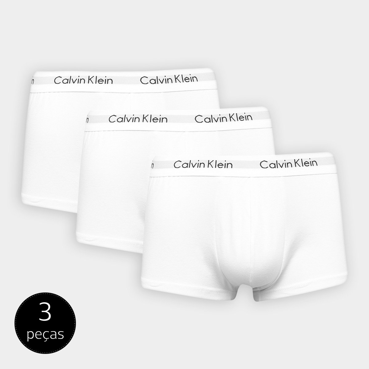 Kit Cueca Boxer Calvin Klein Trunk 3 Peças é ruim? Kit Cueca Boxer Calvin Klein Trunk 3 Peças é boa?