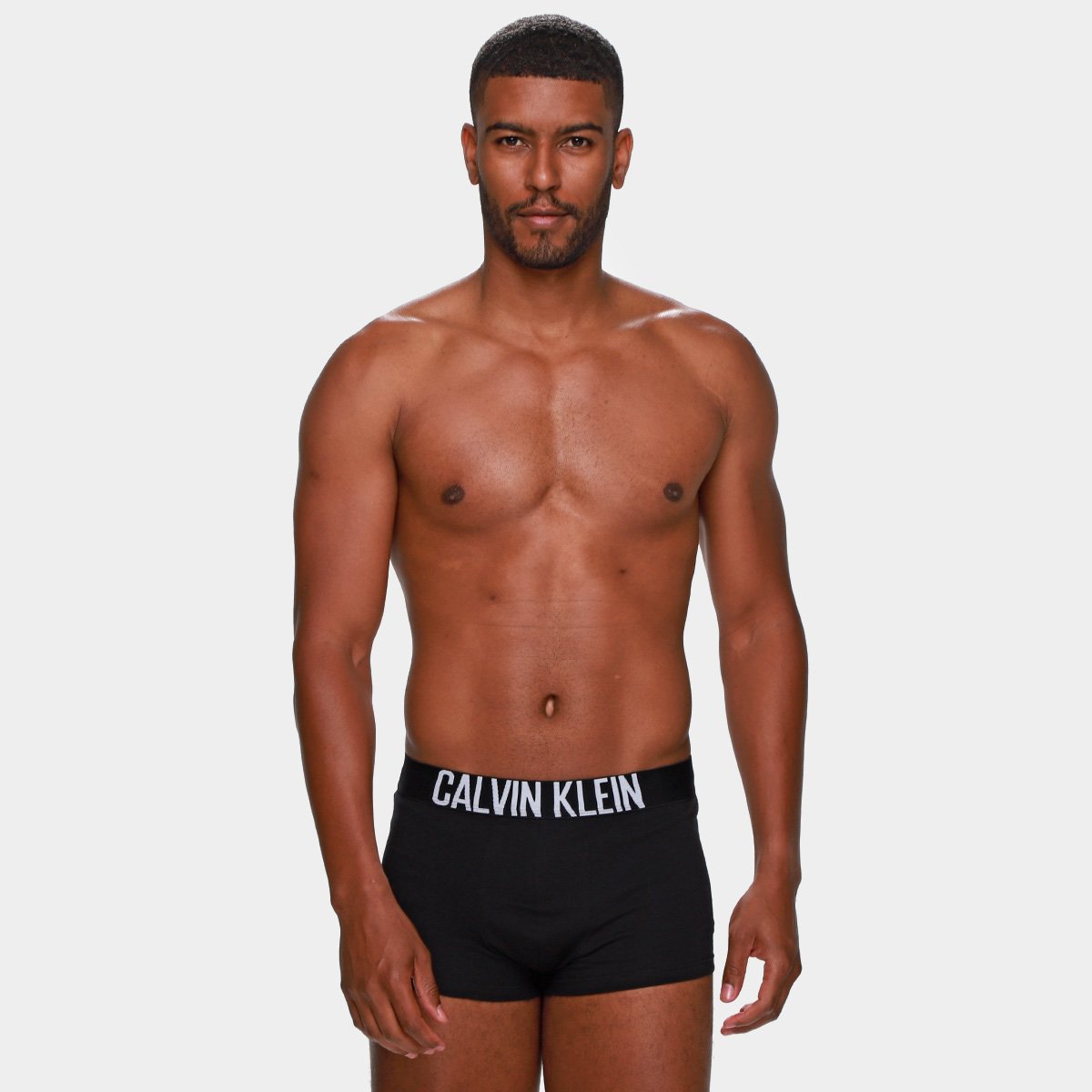Kit Cueca Boxer Calvin Klein Trunks Intense Power - 3 Peças - 1