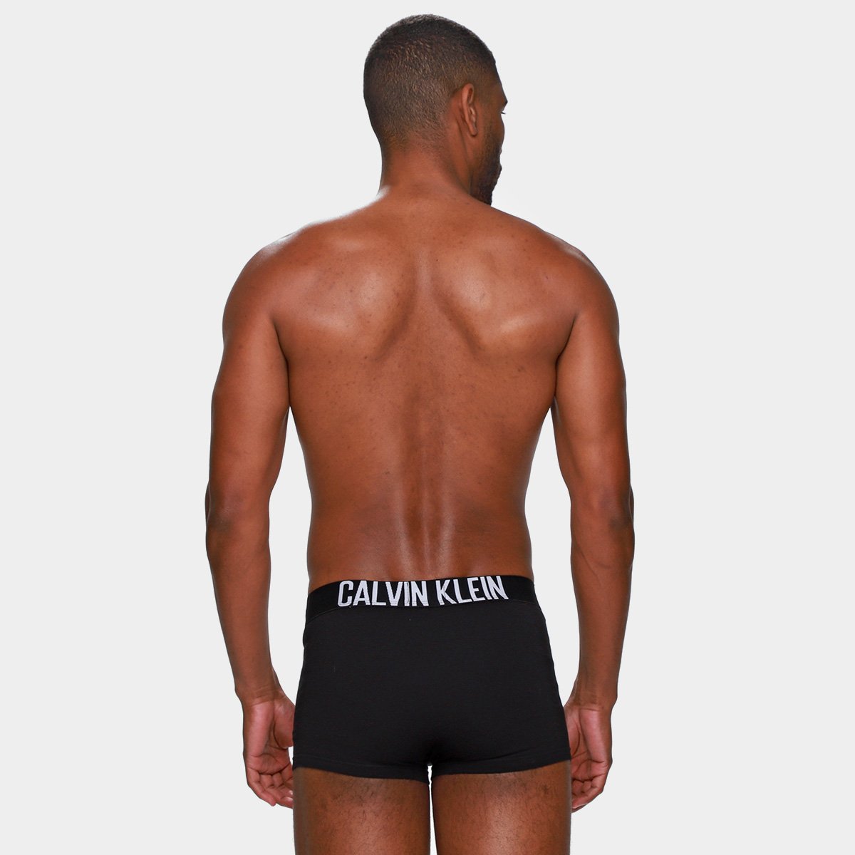 Kit Cueca Boxer Calvin Klein Trunks Intense Power - 3 Peças - 2