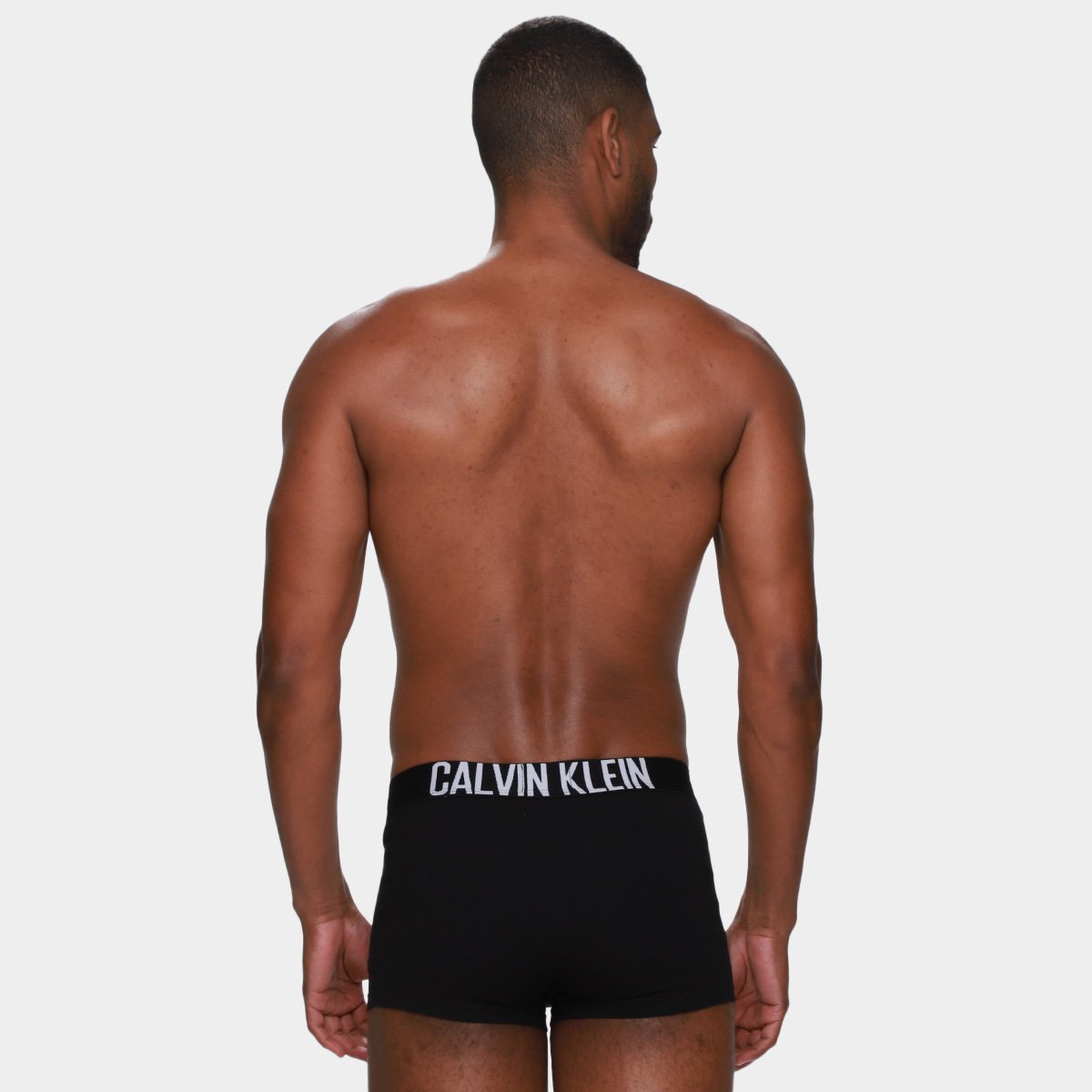 Kit Cueca Boxer Calvin Klein Trunks Intense Power - 3 Peças - 2