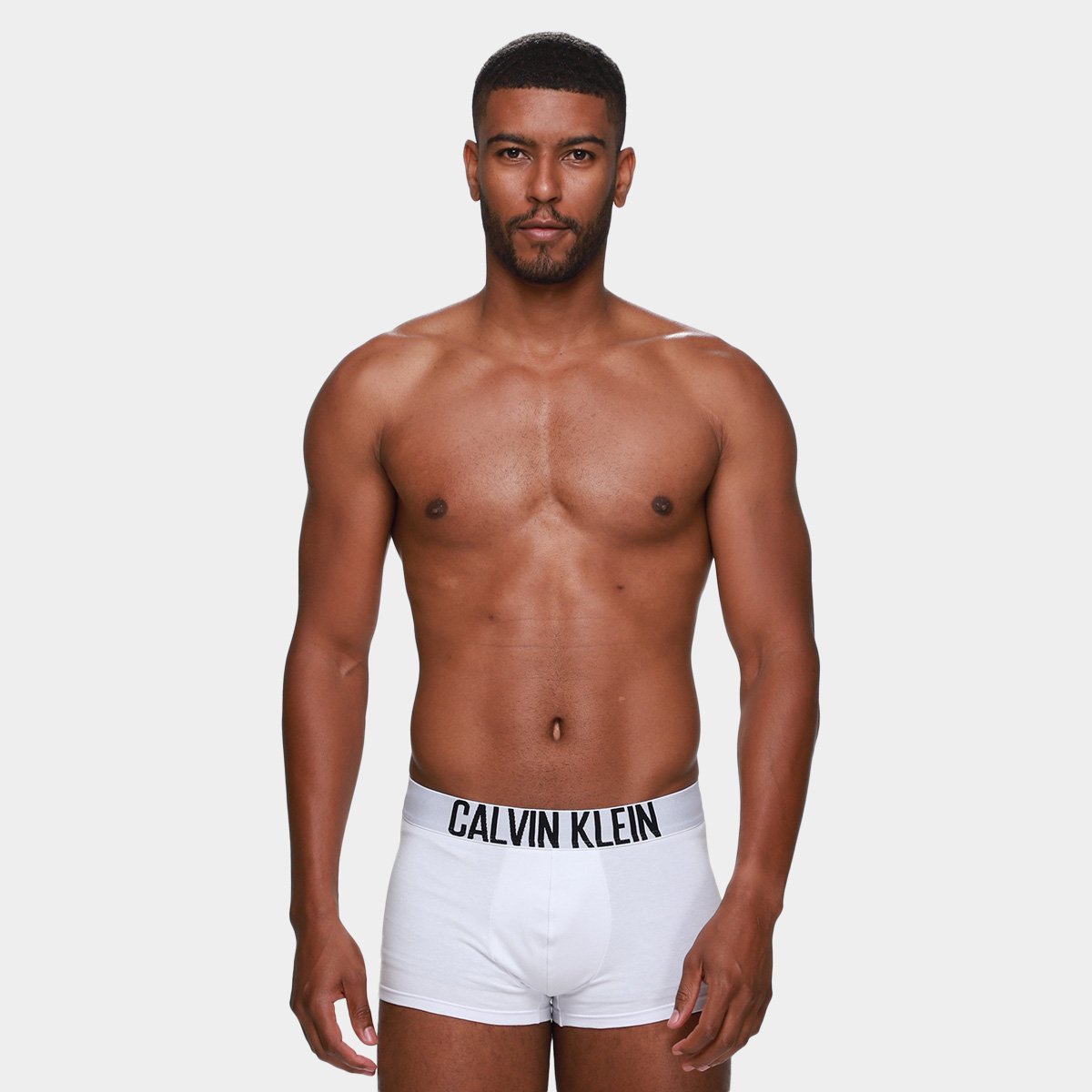 Kit Cueca Boxer Calvin Klein Trunks Intense Power - 3 Peças - 3