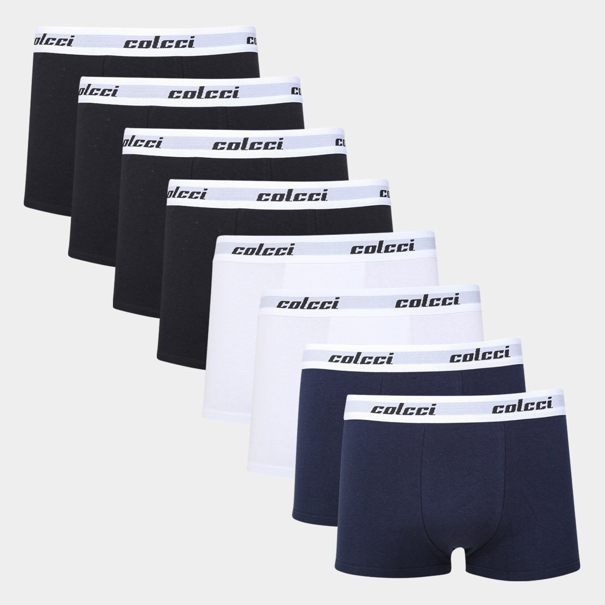 Kit Cueca Boxer Colcci 8 Peças Menor preço em Kit Cueca Boxer Colcci 8 Peças