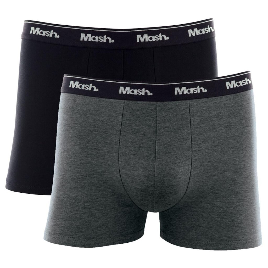 Kit Cueca Boxer Cotton 2 Peças Masculina