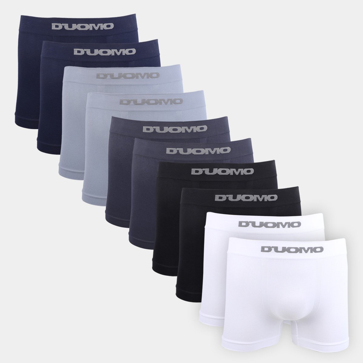 Kit Cueca Boxer Duomo Microfibra 10 Peças é ruim? Kit Cueca Boxer Duomo Microfibra 10 Peças é boa?