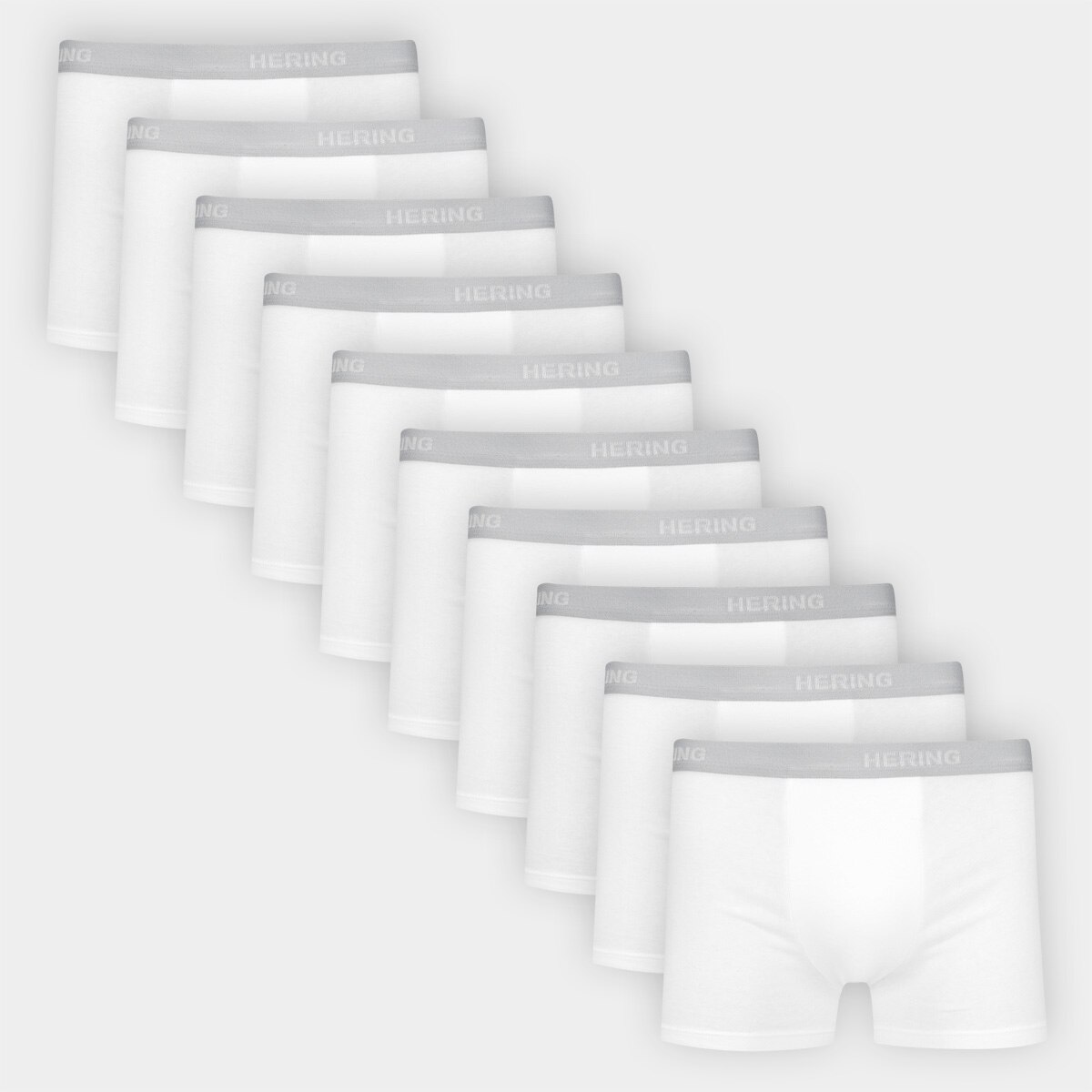 Kit Cueca Boxer Hering 10 Peças Menor preço em Kit Cueca Boxer Hering 10 Peças