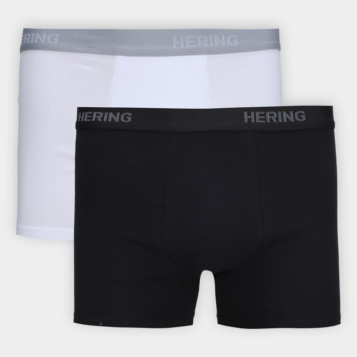Kit Cueca Boxer Hering 2 Peças Menor preço em Kit Cueca Boxer Hering 2 Peças