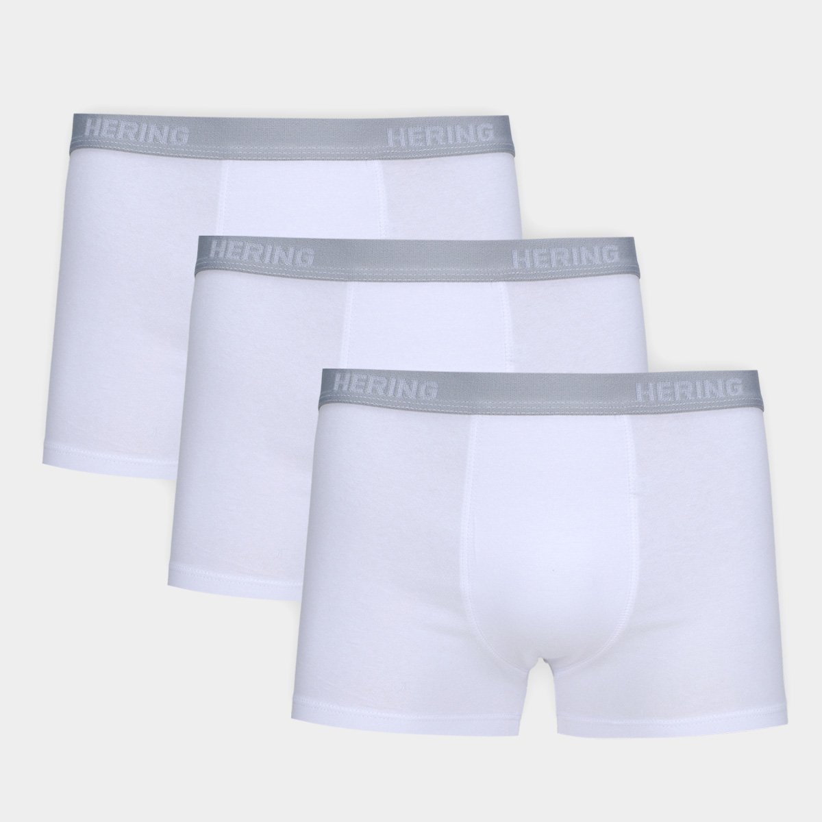 Kit Cueca Boxer Hering 3 Peças Menor preço em Kit Cueca Boxer Hering 3 Peças