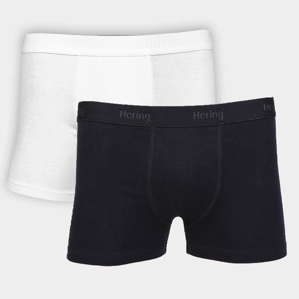 Kit Cueca Boxer Hering Lisa 2 Peças