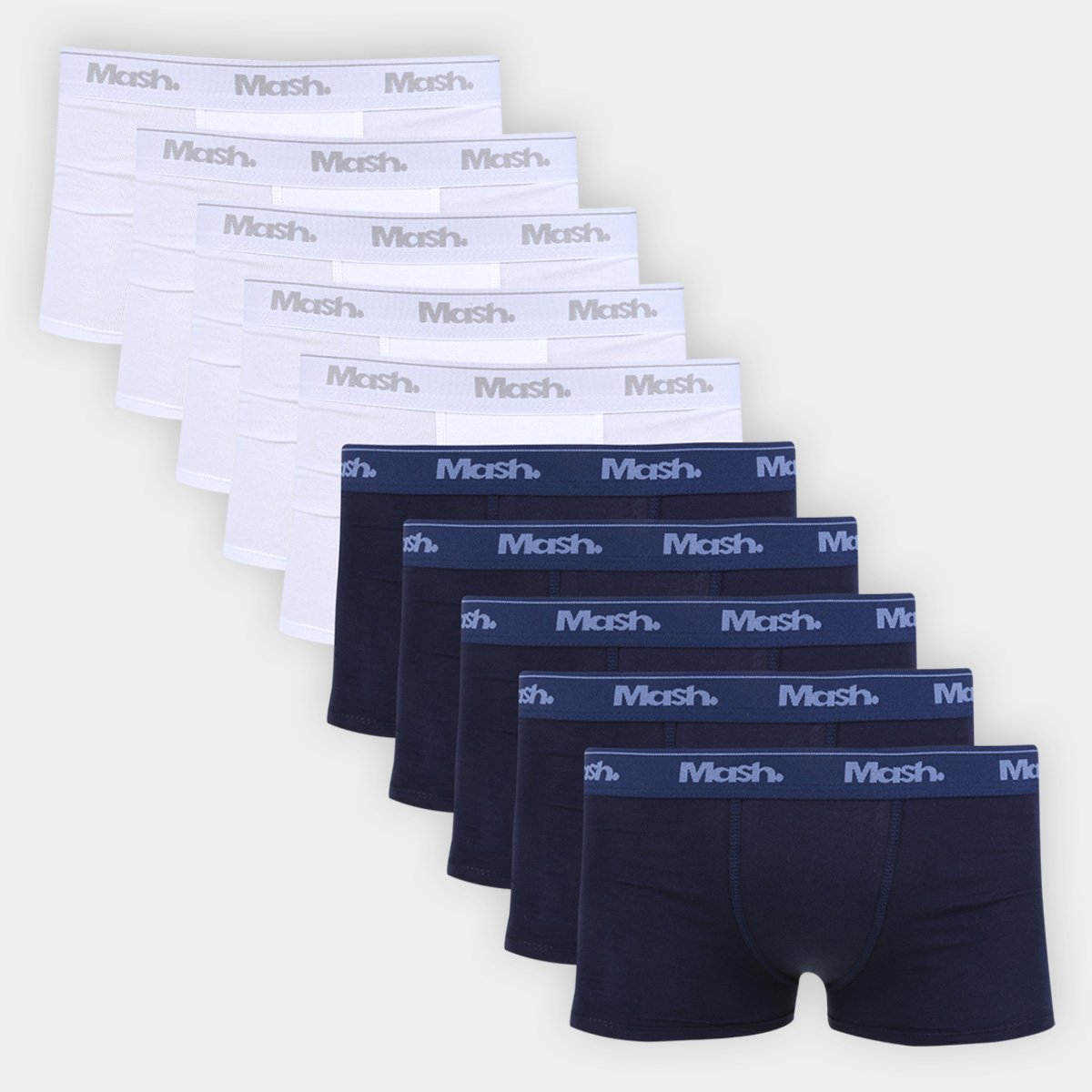 Kit Cueca Boxer Infantil Mash C/ 10 Peças é ruim? Kit Cueca Boxer Infantil Mash C/ 10 Peças é boa?