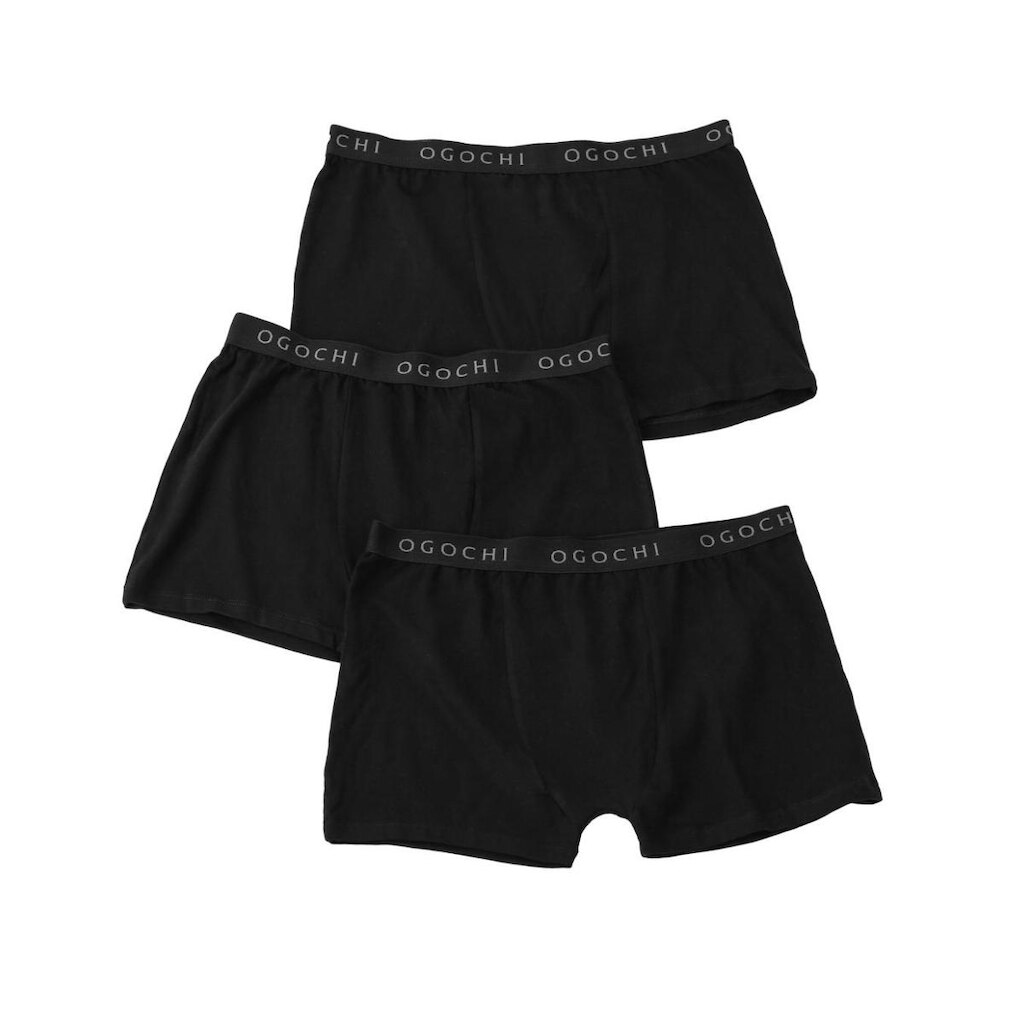 Kit cueca boxer infantil Ogochi