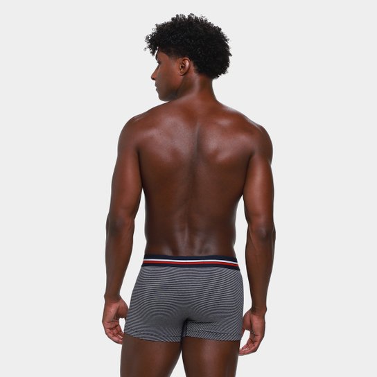 Kit Cueca Boxer Lacoste Masculina - 3 Peças