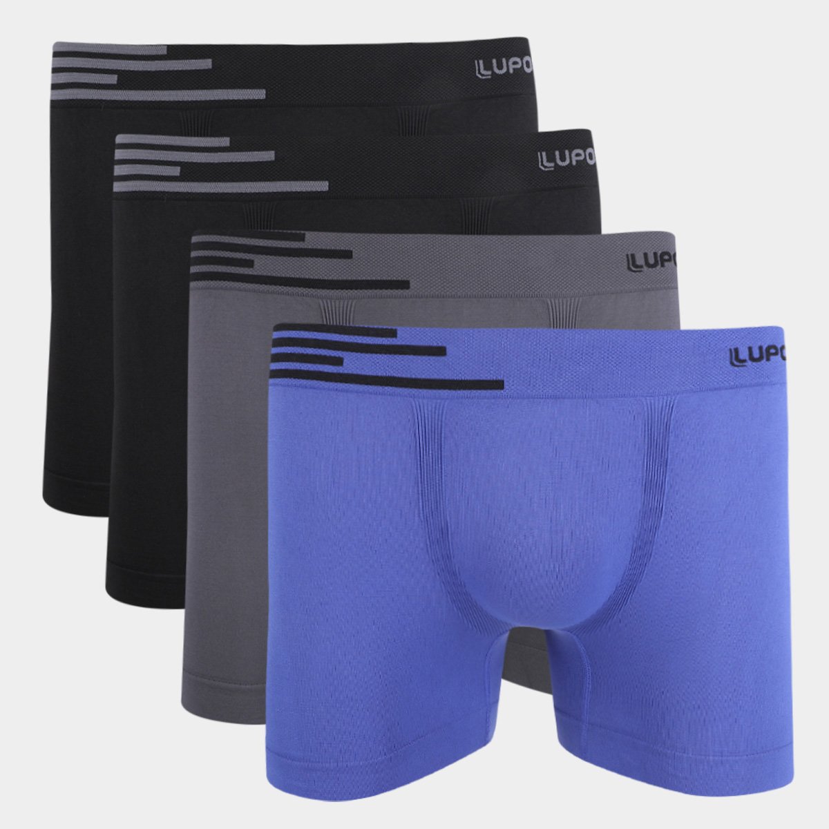 Kit Cueca Boxer Lupo Microfibra Sem Costura 4 Peças é ruim? Kit Cueca Boxer Lupo Microfibra Sem Costura 4 Peças é boa?